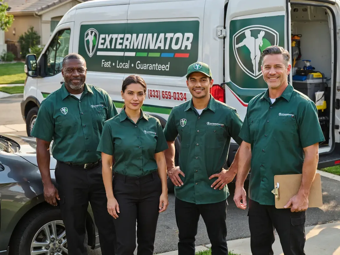 Pest Control company in Double Springs, AL